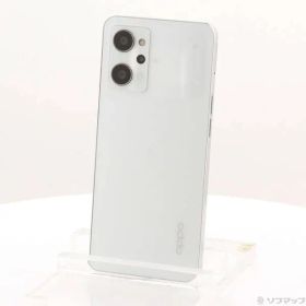 ソフマップ 〔中古品〕 OPPO Reno9 A 128GB ムーンホワイト CPH2523 SIMフリー【295】