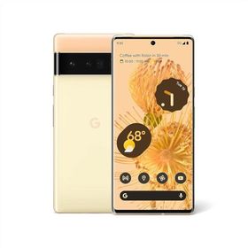 【整備済み品】 Google Pixel 6 Pro 128GB Sorta Sunny SIMフリー GF5KQ 180日保証