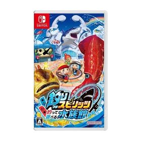 釣りスピリッツ 釣って遊べる水族館/Nintendo Switch(NS)/中古/箱・説明書あり