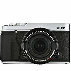【中古】【非常に良い】FUJIFILM ミラーレス一眼 X-E2 ズームレンズキット シルバー F X-E2S/1855KIT rdzdsi3