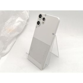 【中古】NOTHING 国内版 【SIMフリー】 CMF Phone 2 Pro ホワイト 8GB 128GB【ECセンター】保証期間１ヶ月【ランクA】