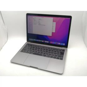 【中古】Apple MacBook Pro 13インチ CTO (Late 2016) スペースグレイ Core i5(2.0G)/16G/256G(SSD)/IrisG 540【千葉】保証期間1ヶ月【ランクC】