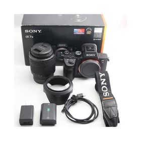 SONY(ソニー) フルサイズ ミラーレス一眼カメラ α7III ズームレンズキット(同梱レンズ:SEL2870) ブラック ILCE-7M3K