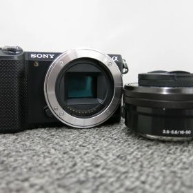 ソニー SONY α5000 ILCE-5000L パワーズームレンズキット 【中古】