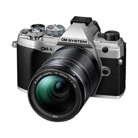 OM SYSTEM 【アウトレットメーカー保証付】OM-5 14-150mm II レンズキット シルバー デジタルカメラ