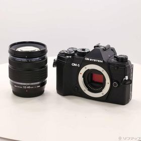 〔中古〕OM SYSTEM OM-5 12-45mm F4.0 PRO レンズキット ブラック〔269-ud〕