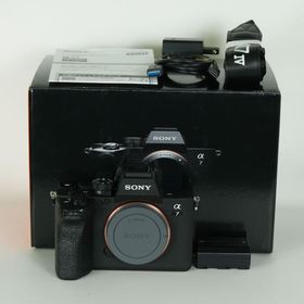 [美品] SONY α7 IV（ILCE-7M4） [ボディ] | SONY Eマウント