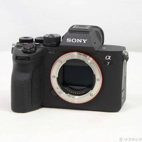 〔中古〕SONY(ソニー) α7 IV ボディ ILCE-7M4〔258-ud〕