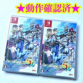 Switch ルーンファクトリー5 2点セット(家庭用ゲームソフト)