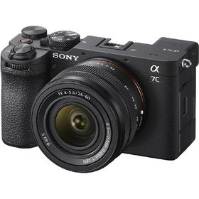 SONY(ソニー) α7C II ミラーレス一眼カメラ ズームレンズキット ブラック ILCE-7CM2L ［ズームレンズ］ [振込不可][代引不可]