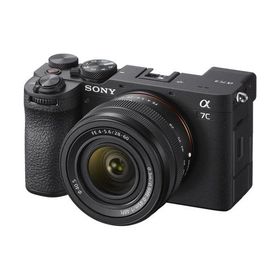 【長期保証付】ソニー(SONY) α7C II ズームレンズキット ブラック フルサイズミラーレス一眼カメラ ILCE-7CM2L