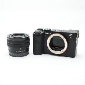 《美品》SONY α7C II ズームレンズキット ILCE-7CM2L B