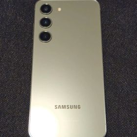 【セール】SamsungGalaxyS23 256GBグリーンSIMフリー