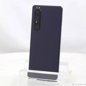 ソフマップ 〔中古品〕 Xperia 1 III 256GB フロストパープル SOG03 auロック解除SIMフリー【349】