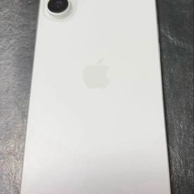 iPhone16 Plus ホワイト128GB バッテリー容量99%