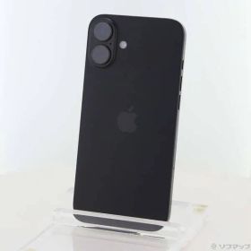 ソフマップ 〔中古品〕 iPhone16 Plus 256GB ブラック MXVG3J／A SIMフリー【349】