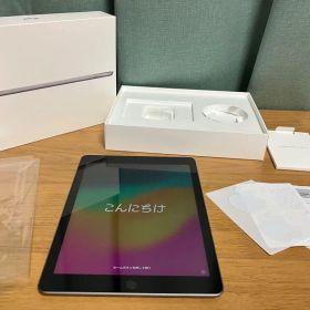 【美品】第6世代 iPad スペースグレイ Wi-Fi 32GB シートシール付