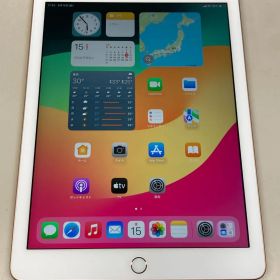 新品同様品 電池100% SIMフリーapple iPad (第6世代) 32GB ゴールド