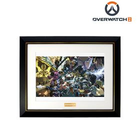 オーバーウォッチ 2 集合 キャラファイングラフ