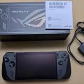 ROG Ally X ブラック ［RC72LA-Z1E24G1T］ 4tb換装