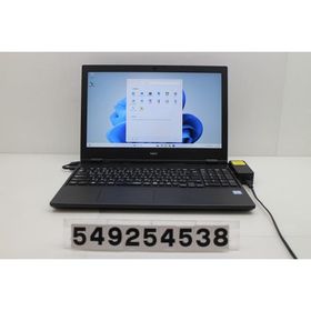 ノートパソコン NEC PC-VKT16XZG5 Core i5 8265U 1.6GHz/8GB/256GB(SSD)/DVD/15.6W/FHD(1920x1080)/Win11