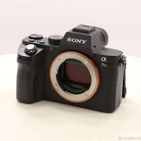 〔中古〕SONY(ソニー) α7 II ボディ ILCE-7M2〔352-ud〕