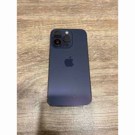 アイフォーン(iPhone)の【バッテリー100%】Apple iPhone 14Pro ディープパーパル本体(スマートフォン本体)