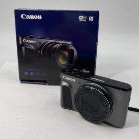 canon キャノン デジカメ PowerShot パワーショット コンパクト SX720 HS デジタルカメラ ブラック 中古【通⚪︎】