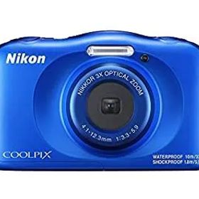 【中古】「非常に良い」Nikon デジタルカメラ COOLPIX W150 防水 W150BL クールピクス ブルー
