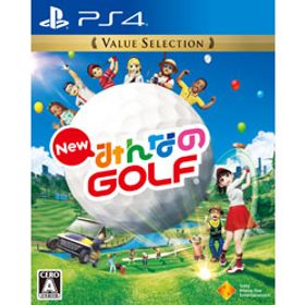 New みんなのGOLF Value Selection PCJS66034 【PS4ゲームソフト】