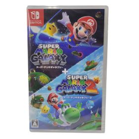 【中古美品】 【未開封】【ゲーム】スーパーマリオギャラクシー + スーパーマリオギャラクシー 2 CERO区分_A 全年齢対象 Nintendo Switch 任天堂 スイッチ ソフト 【029-260110-as-03-izu】