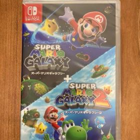 【新品未開封】スーパーマリオギャラクシー+スーパーマリオギャラクシー２