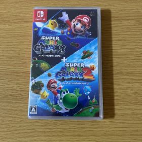 スーパーマリオギャラクシー+スーパーマリオギャラクシー2 Switch ソフト