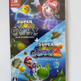 新品Switch スーパーマリオギャラクシー ＋ スーパーマリオギャラクシー 2