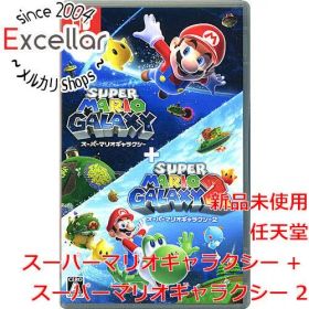 [bn:5] スーパーマリオギャラクシー + スーパーマリオギャラクシー 2 Nintendo Switch