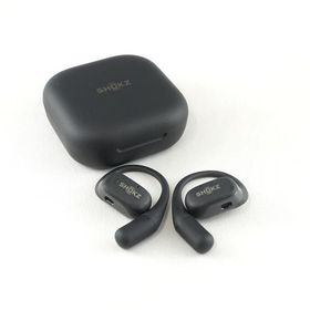 Shokz OpenFit 完全ワイヤレスイヤホン USED美品 SKZ-EP-000020 T910 オープンイヤー型 イヤーフック マイク IP54 完動品 V2158