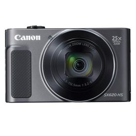 【整備済み品】 Canon コンパクトデジタルカメラ PowerShot SX620 HS ブラック 光学25倍ズーム/Wi-Fi対応 PSSX620HSBK