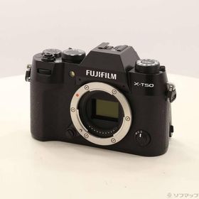 〔中古〕富士フイルム(FUJIFILM) X-T50-B JP〔297-ud〕