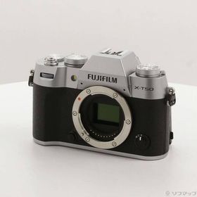〔中古〕富士フイルム(FUJIFILM) X-T50 シルバー ボディ〔258-ud〕