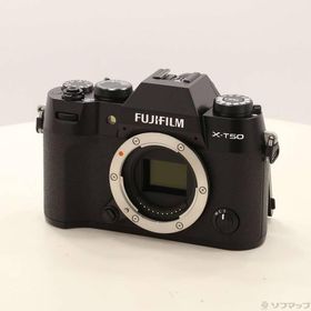 〔中古〕富士フイルム(FUJIFILM) FUJIFILM X-T50 ボディ ブラック〔258-ud〕