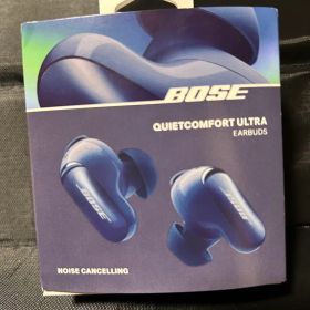【ほぼ未使用】BOSE QuietComfort Ultra Earbuds