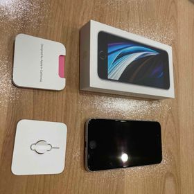 アイフォーン(iPhone)のアップル iPhoneSE 第2世代 64GB ホワイト【中古品】(スマートフォン本体)