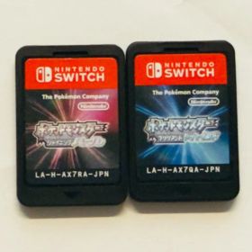 ポケットモンスター ブリリアントダイヤモンド シャイニングパール Switch ソフトのみ