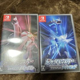 Switchポケットモンスター シャイニングパール & ブリリアントダイヤモンド