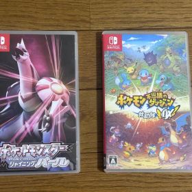 ポケットモンスター シャイニングパール & ポケモン不思議のダンジョン DX