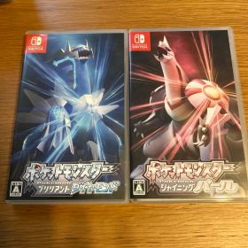 ポケットモンスター ブリリアントダイヤモンド & シャイニングパール