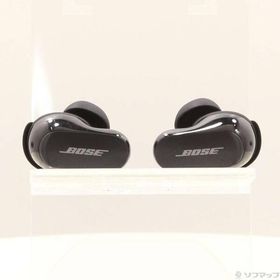 〔中古〕BOSE(ボーズ) Bose QuietComfort Earbuds II トリプルブラック〔344-ud〕