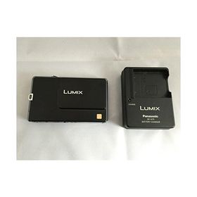 パナソニック デジタルカメラ ルミックス ブラック DMC-FP1-K(中古品)
