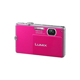 パナソニック デジタルカメラ ルミックス ピンク DMC-FP1-P(中古品)