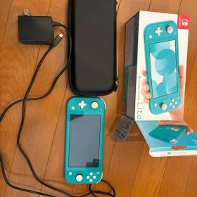 ニンテンドーSwitch lite ライト 本体 充電器あり ケース、箱付き